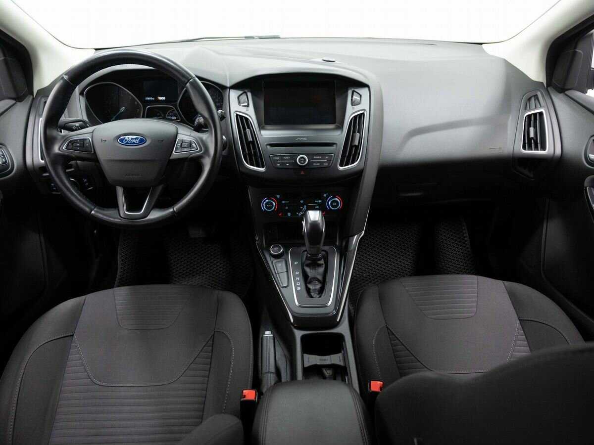 Ford Focus 2016 года с пробегом. Фото: #12