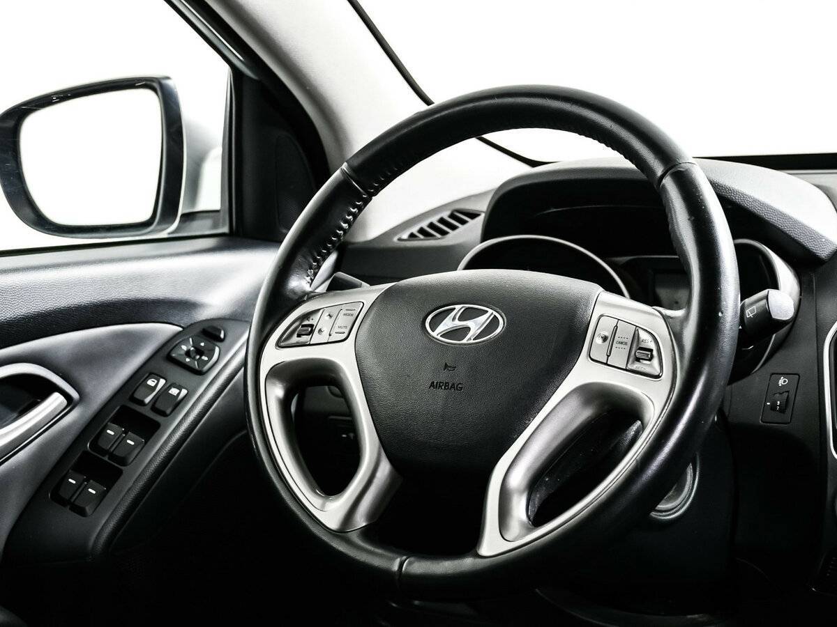 Hyundai ix35 2012 года с пробегом. Фото: #15