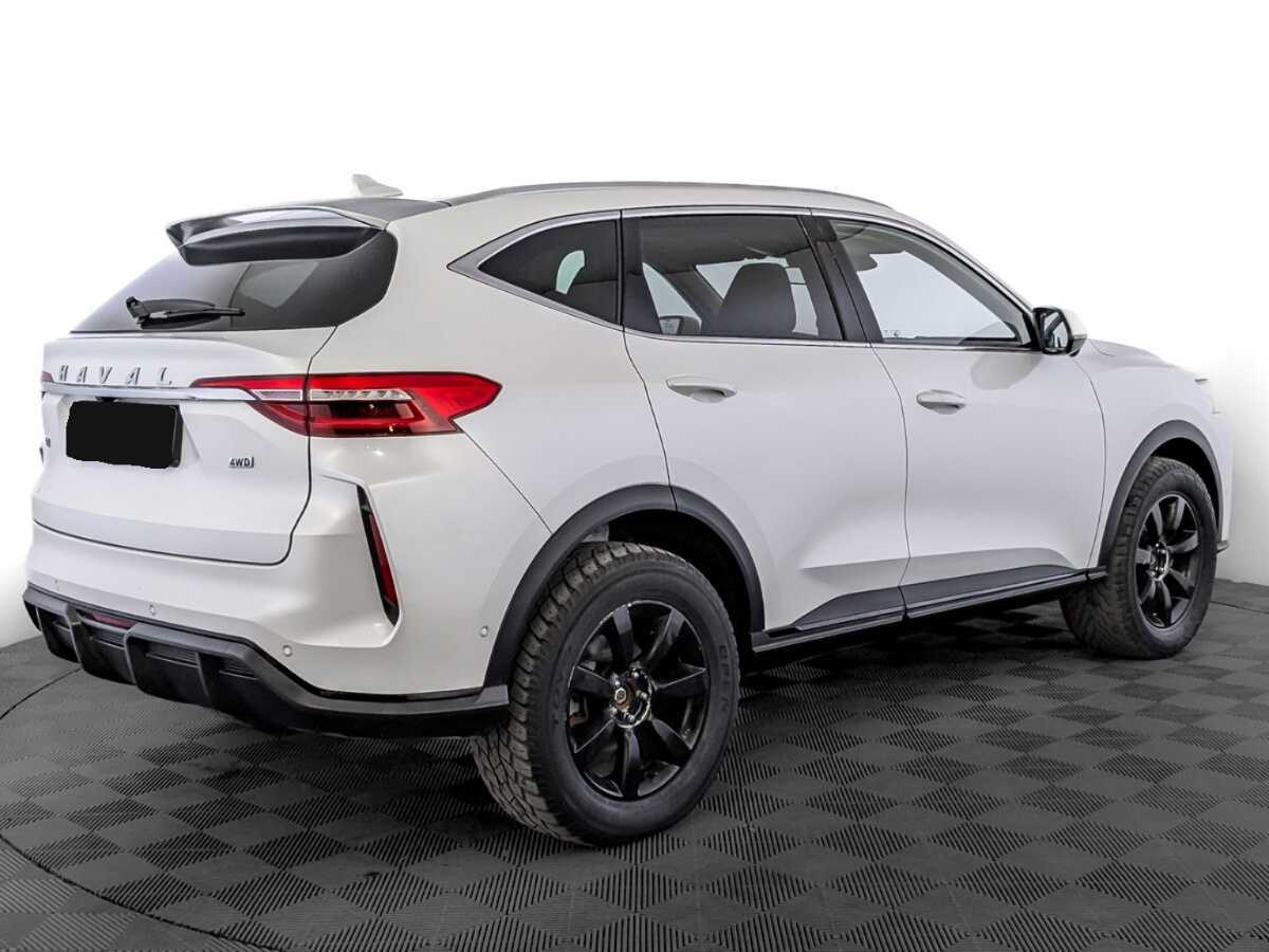 Haval F7 2022 года с пробегом. Фото: #4