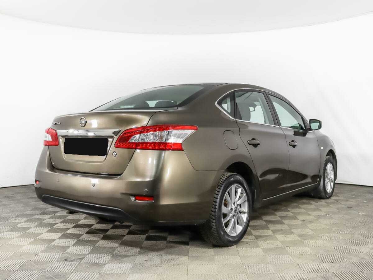 Nissan Sentra 2015 года с пробегом. Фото: #4