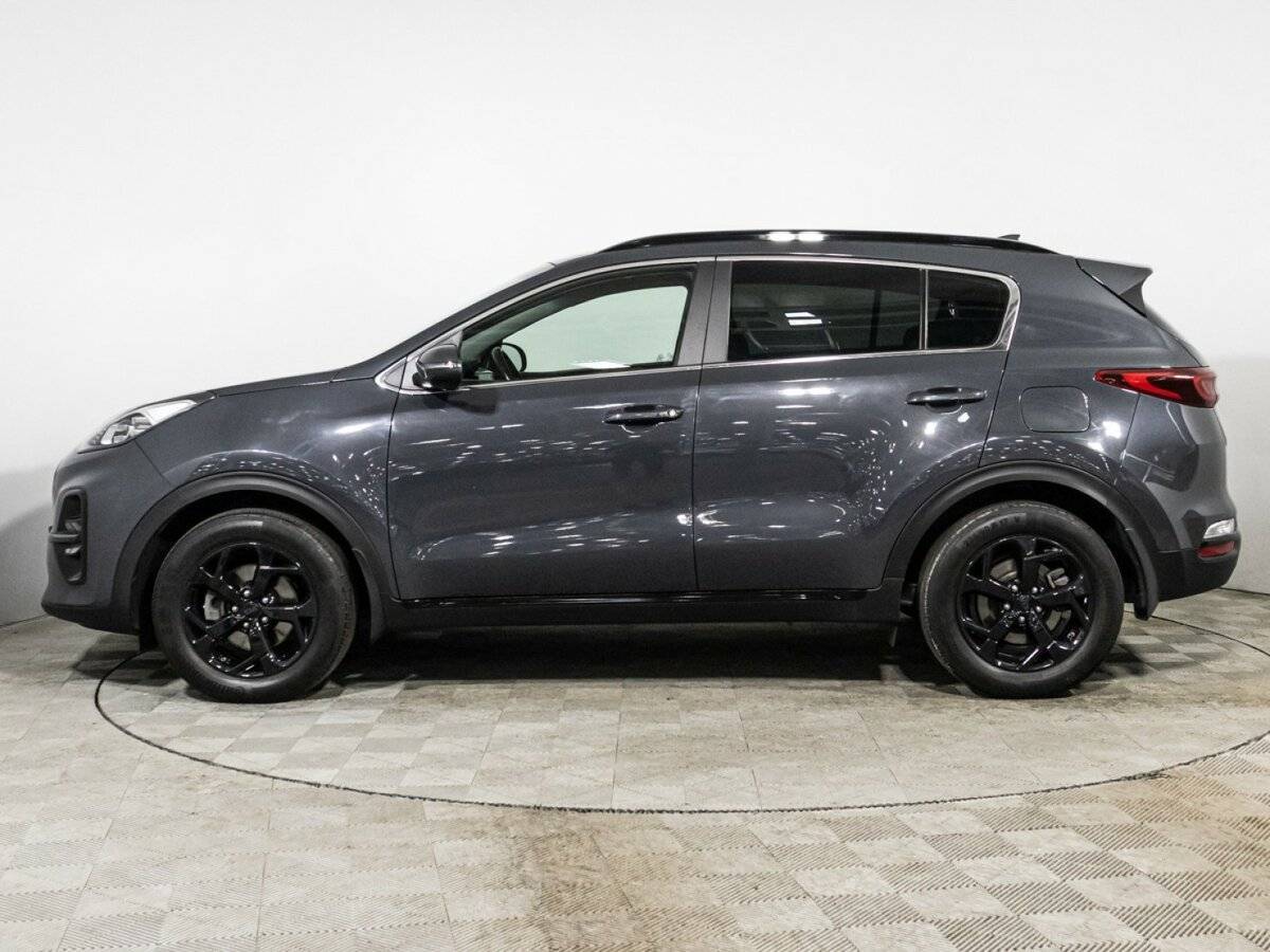 Kia Sportage 2021 года с пробегом. Фото: #7