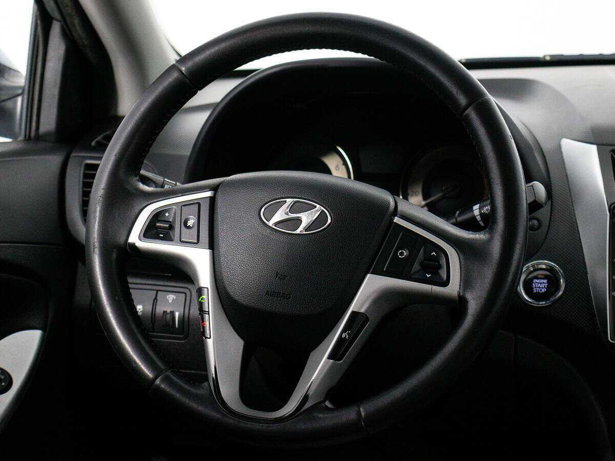 Hyundai Solaris 2012 года с пробегом. Фото: #14