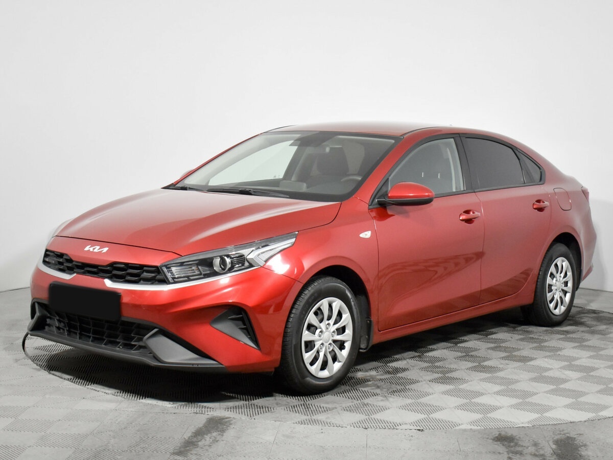 Kia Cerato 2021 года с пробегом. Посмотреть фото