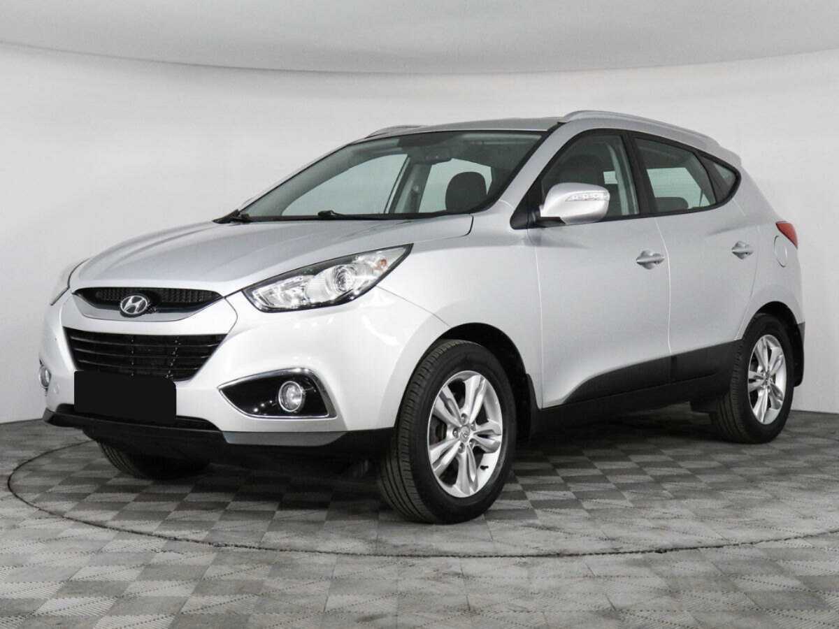 Hyundai ix35 2012 года с пробегом. Фото: #0