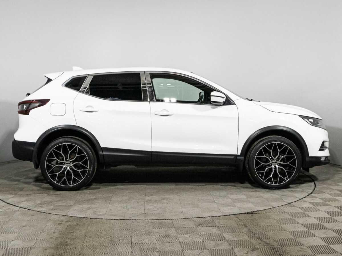 Nissan Qashqai 2021 года с пробегом. Фото: #3