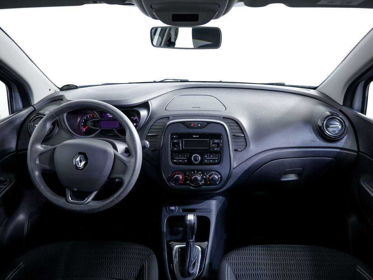 Renault Kaptur 2018 года с пробегом. Фото: #8
