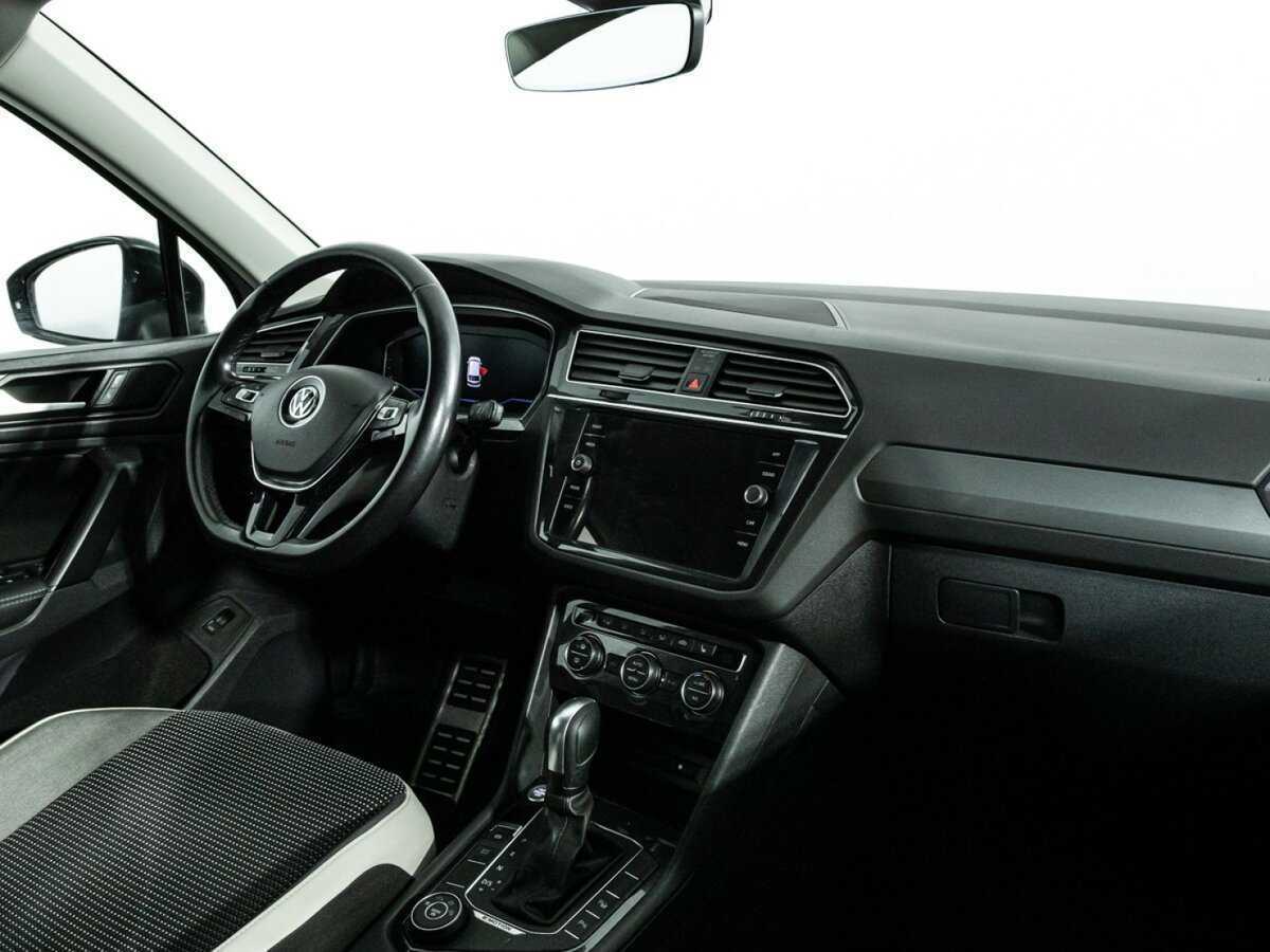 Volkswagen Tiguan 2020 года с пробегом. Фото: #8