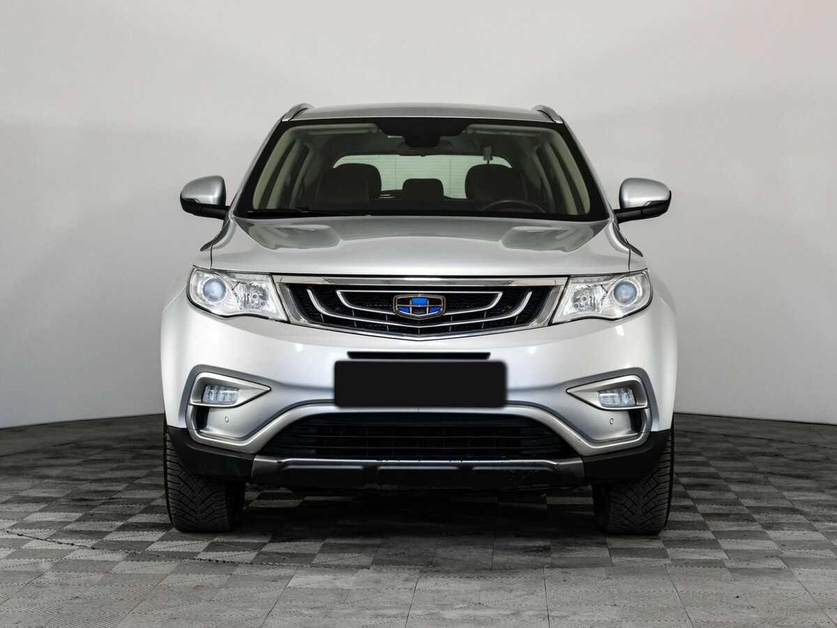 Geely Atlas 2018 года с пробегом. Фото: #1