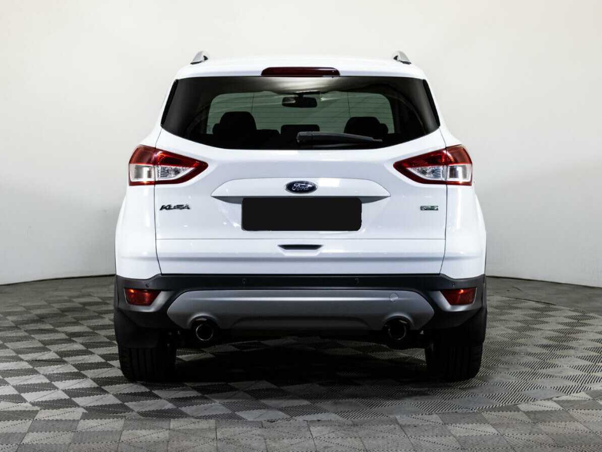 Ford Kuga 2014 года с пробегом. Фото: #4
