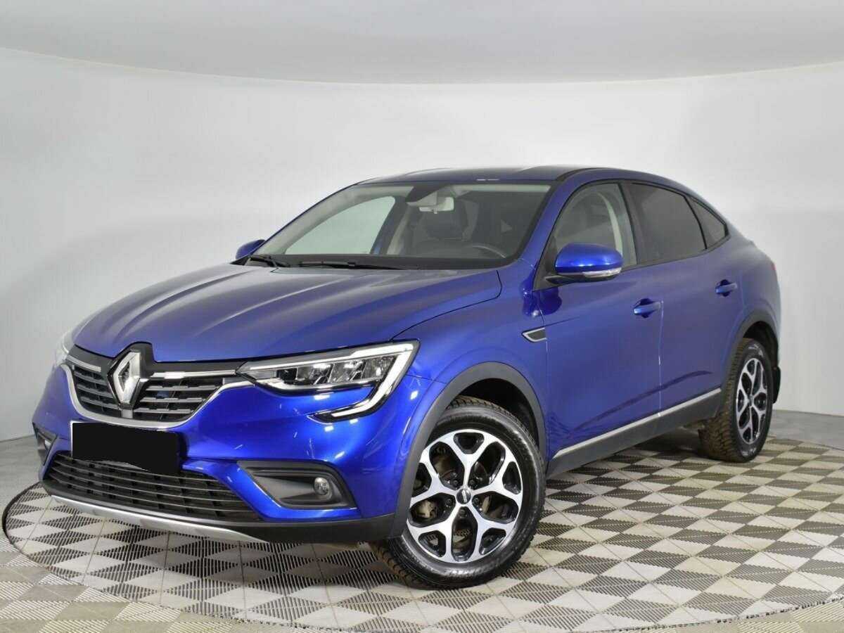 Renault Arkana 2021 года с пробегом. Посмотреть фото