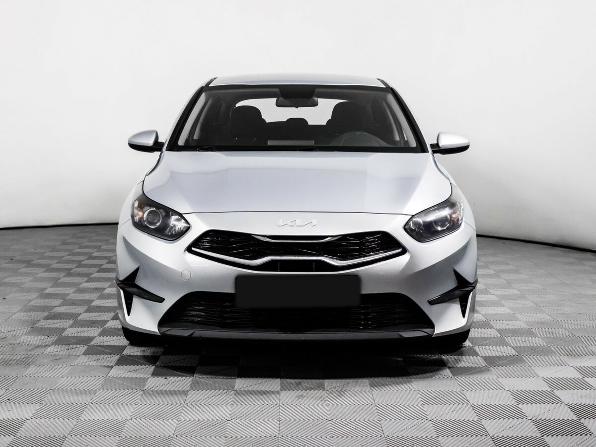 Kia Ceed 2022 года с пробегом. Фото: #1