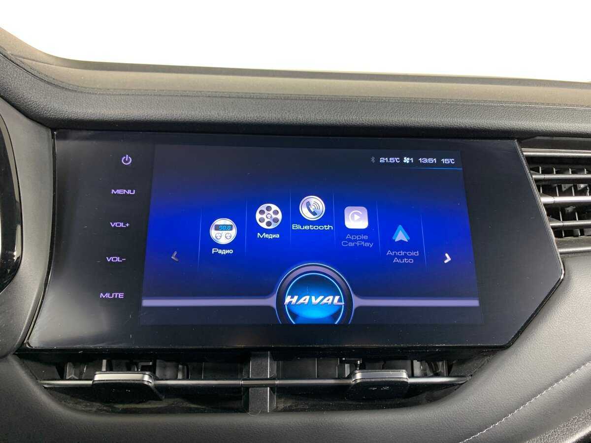 Haval F7 2022 года с пробегом. Фото: #15