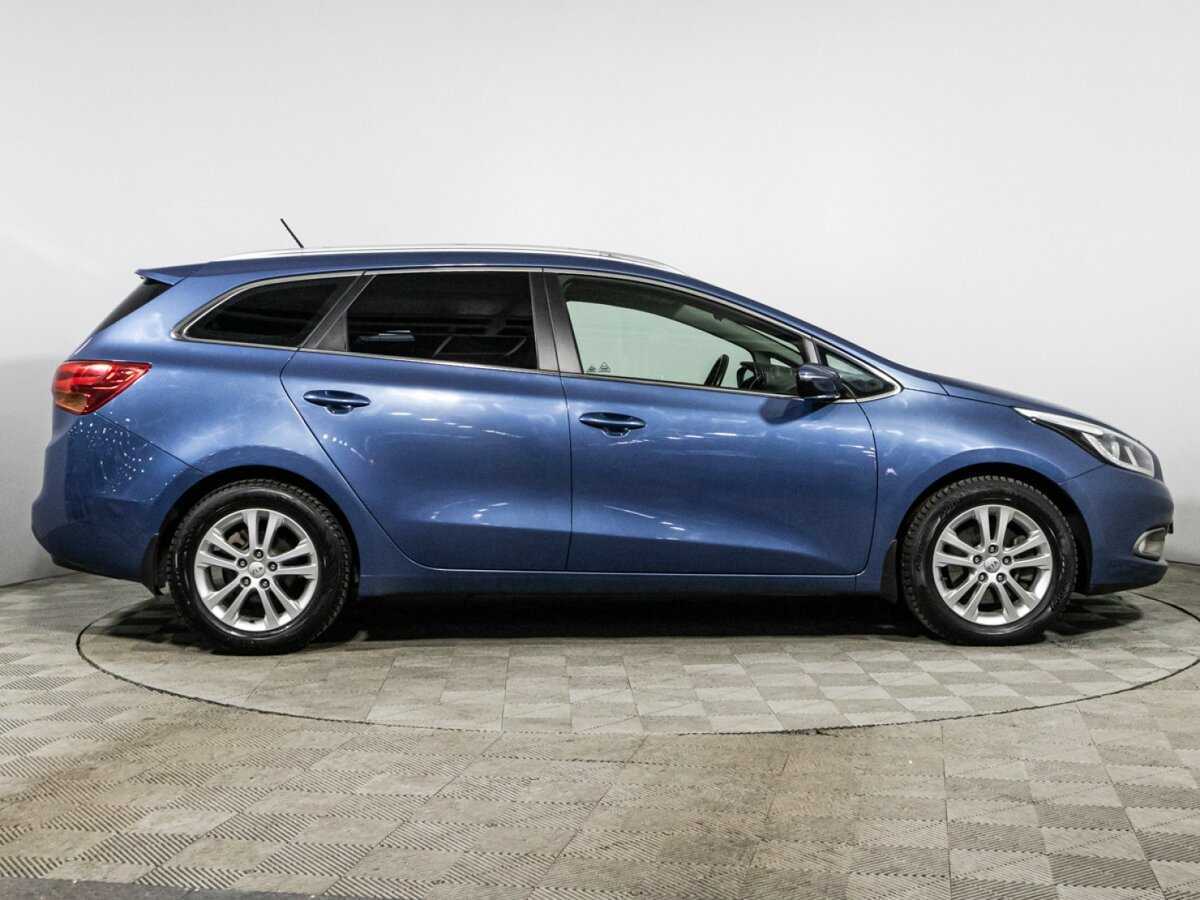 Kia Ceed 2014 года с пробегом. Фото: #3