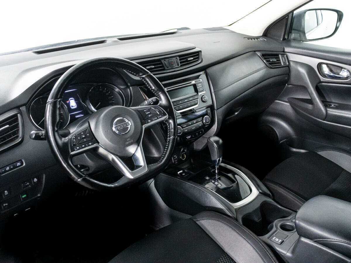 Nissan Qashqai 2019 года с пробегом. Фото: #10