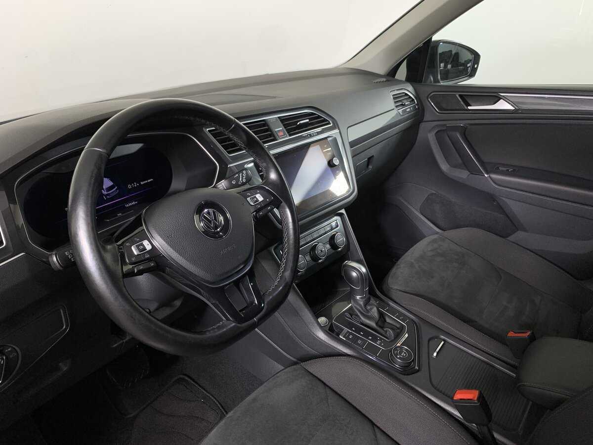 Volkswagen Tiguan 2018 года с пробегом. Фото: #10