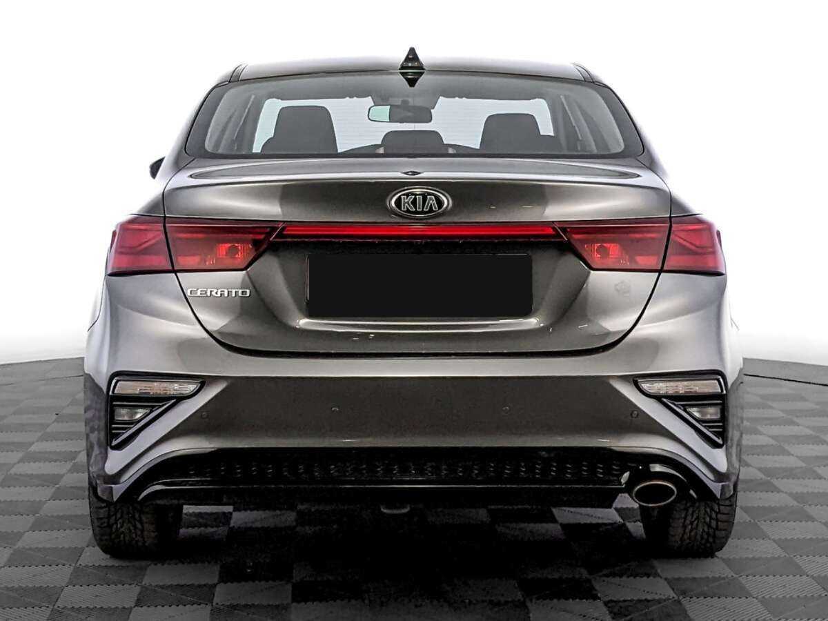 Kia Cerato 2021 года с пробегом. Фото: #5