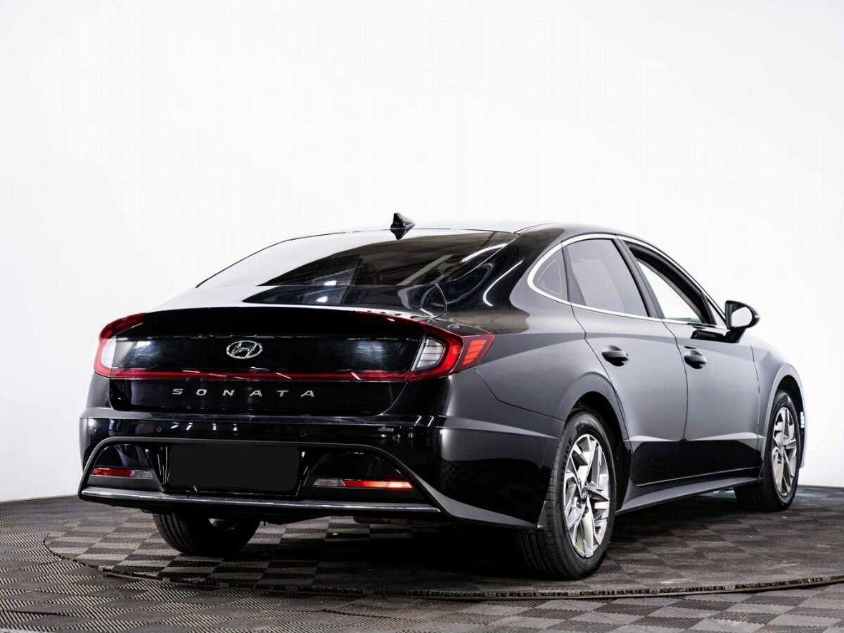 Hyundai Sonata 2019 года с пробегом. Фото: #5
