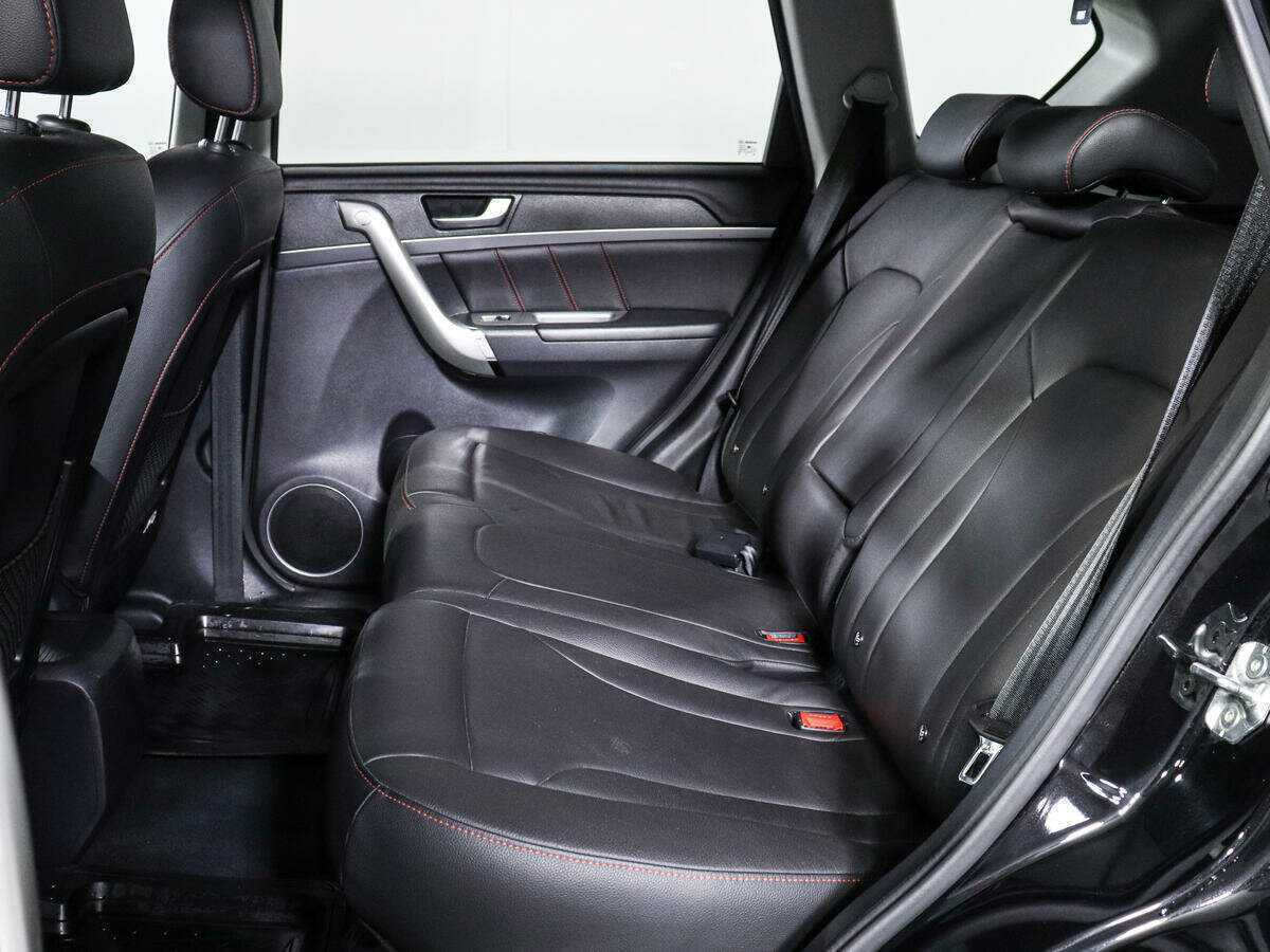 Haval H6 2019 года с пробегом. Фото: #7
