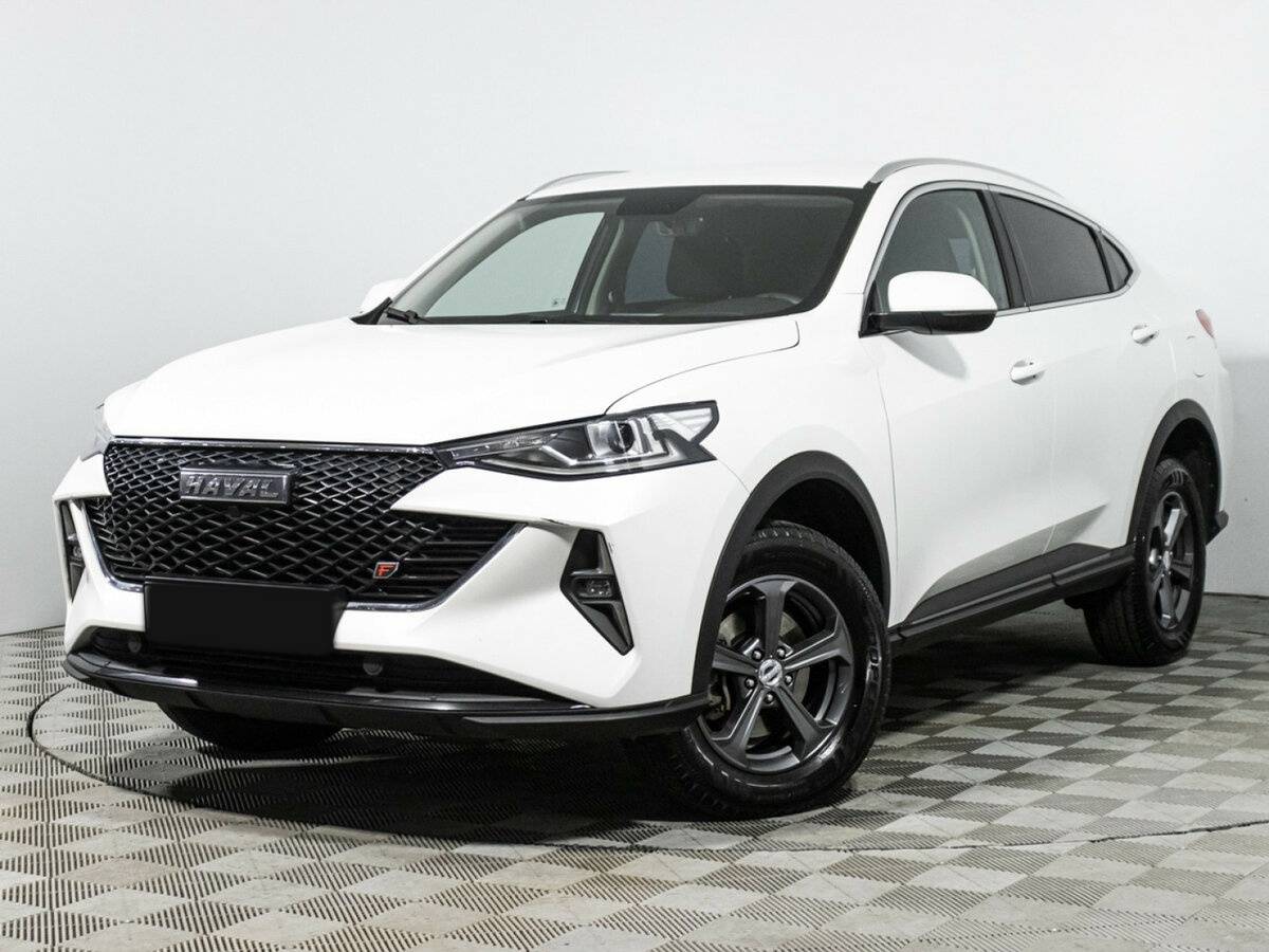 Haval F7x 2023 года с пробегом. Посмотреть фото