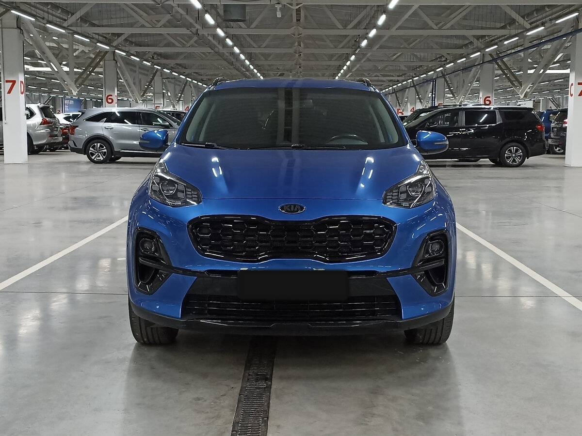 Kia Sportage 2021 года с пробегом. Фото: #1