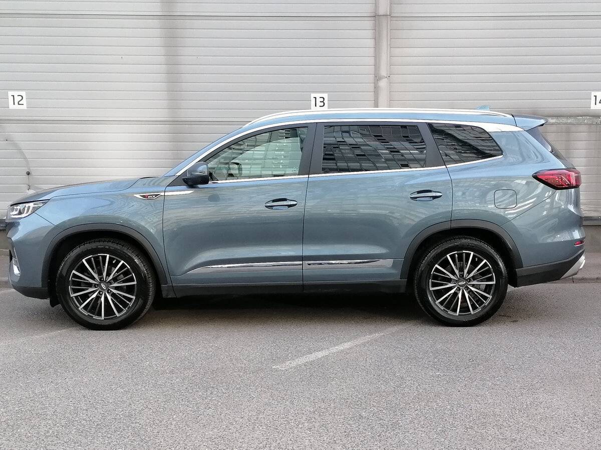 Chery Tiggo 8 Pro 2021 года с пробегом. Фото: #7