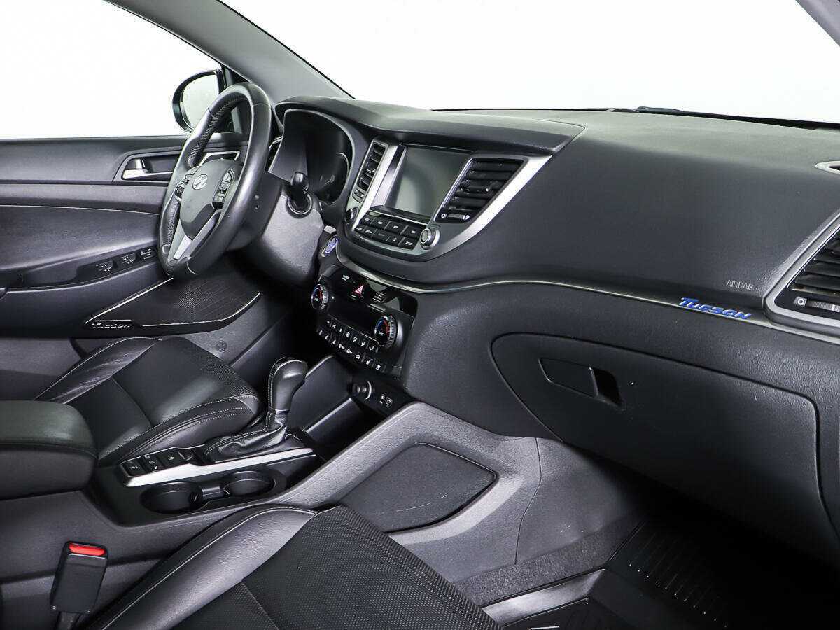 Hyundai Tucson 2018 года с пробегом. Фото: #8