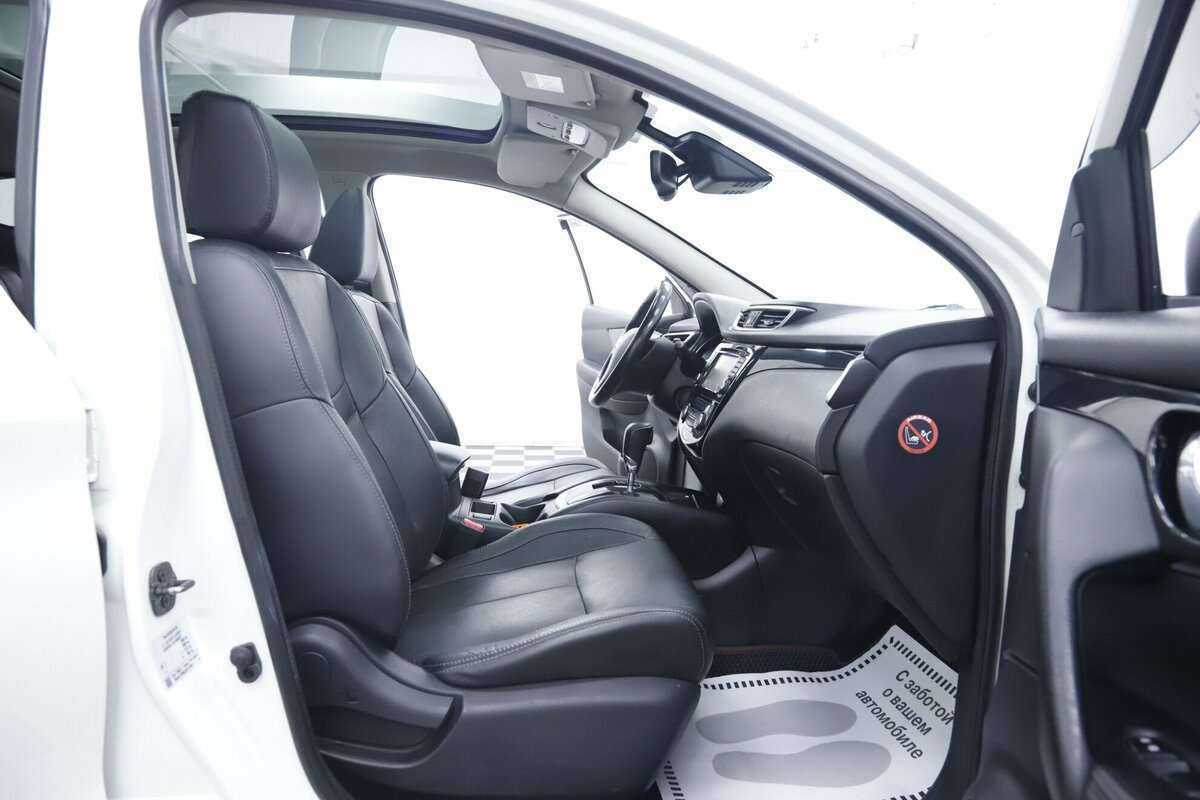 Nissan Qashqai 2014 года с пробегом. Фото: #18