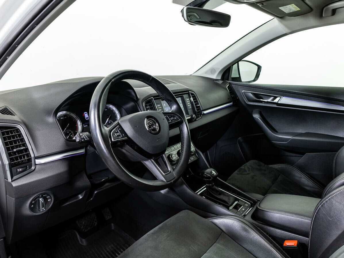 Skoda Karoq 2020 года с пробегом. Фото: #8