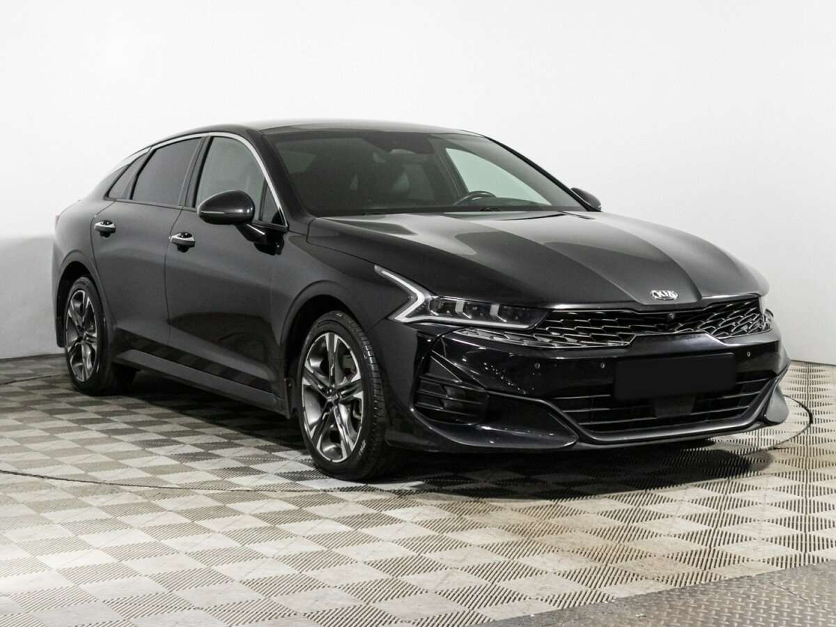 Kia K5 2020 года с пробегом. Фото: #2