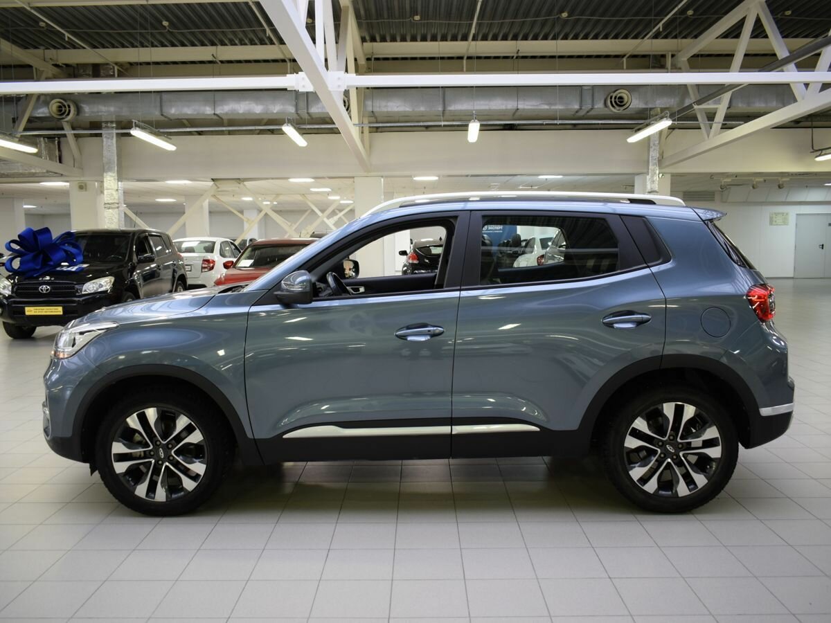 Chery Tiggo 4 2021 года с пробегом. Фото: #1