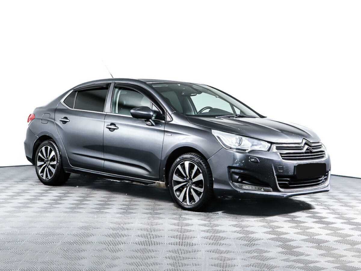 Citroen C4 2014 года с пробегом. Фото: #2