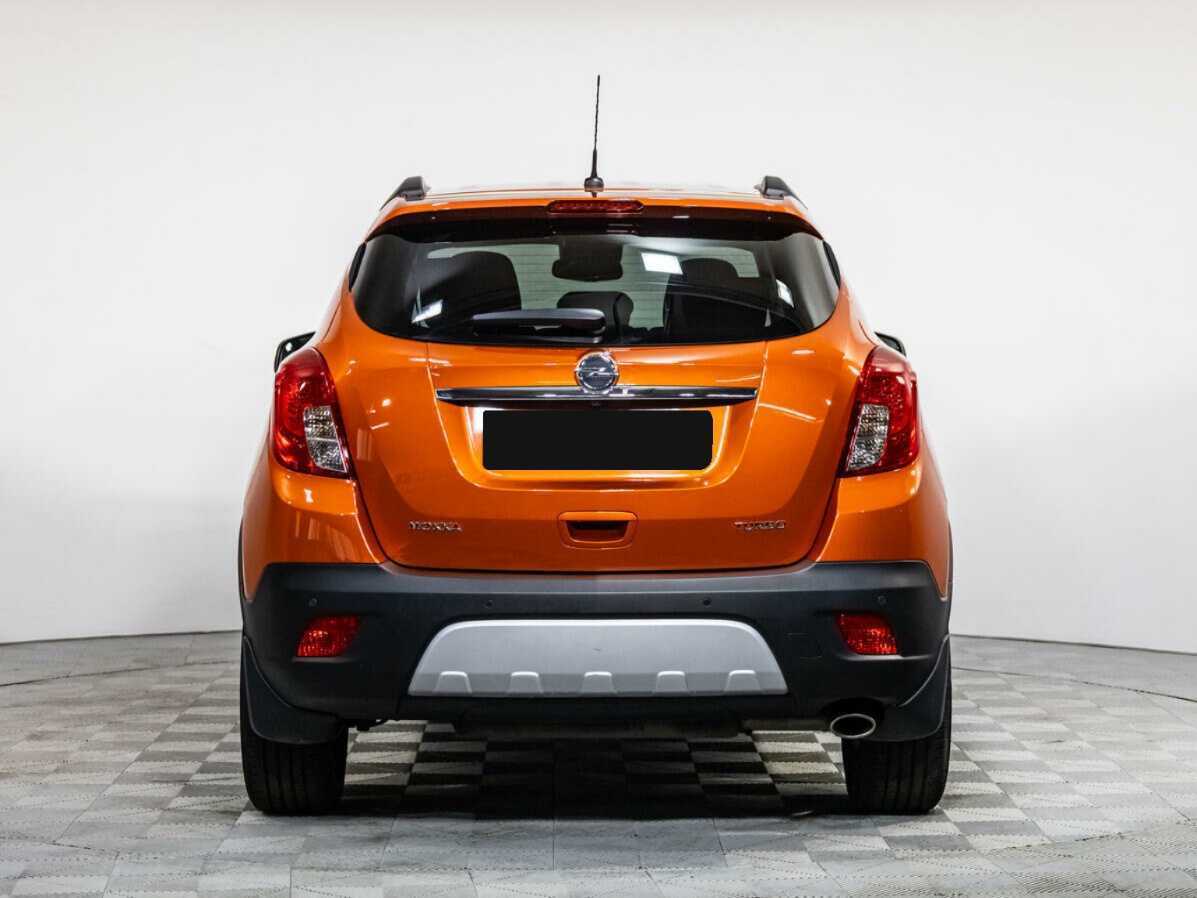 Opel Mokka 2013 года с пробегом. Фото: #4