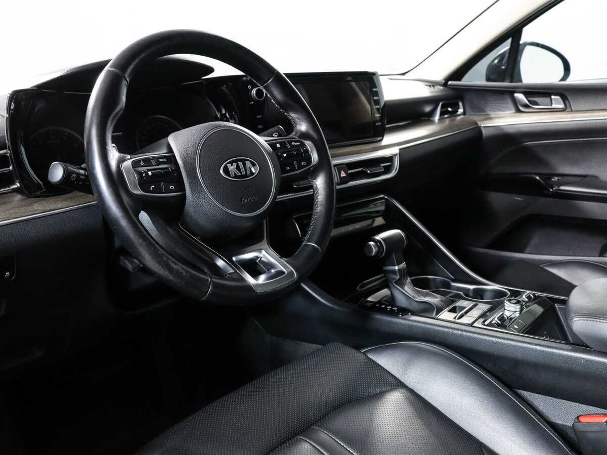 Kia K5 2020 года с пробегом. Фото: #10