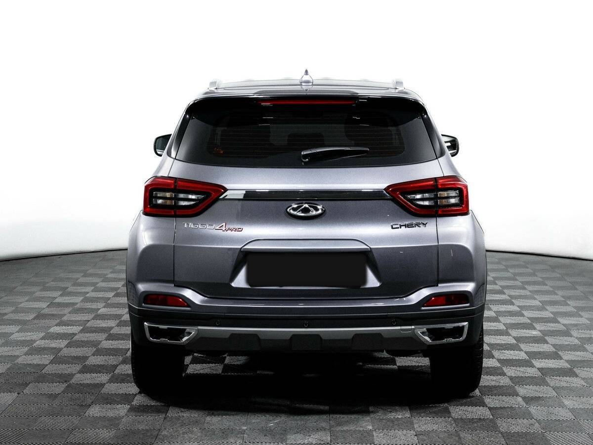 Chery Tiggo 4 Pro 2024 года с пробегом. Фото: #5