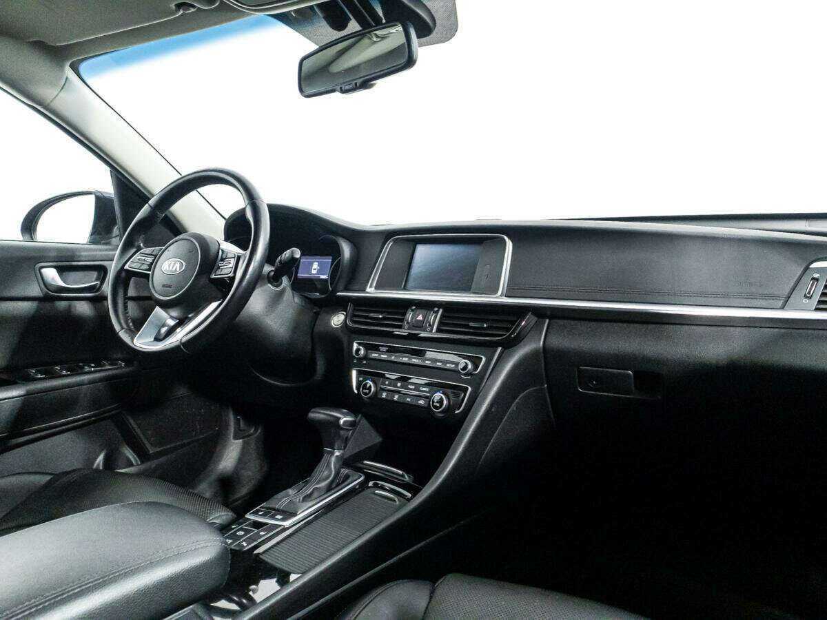 Kia Optima 2019 года с пробегом. Фото: #8