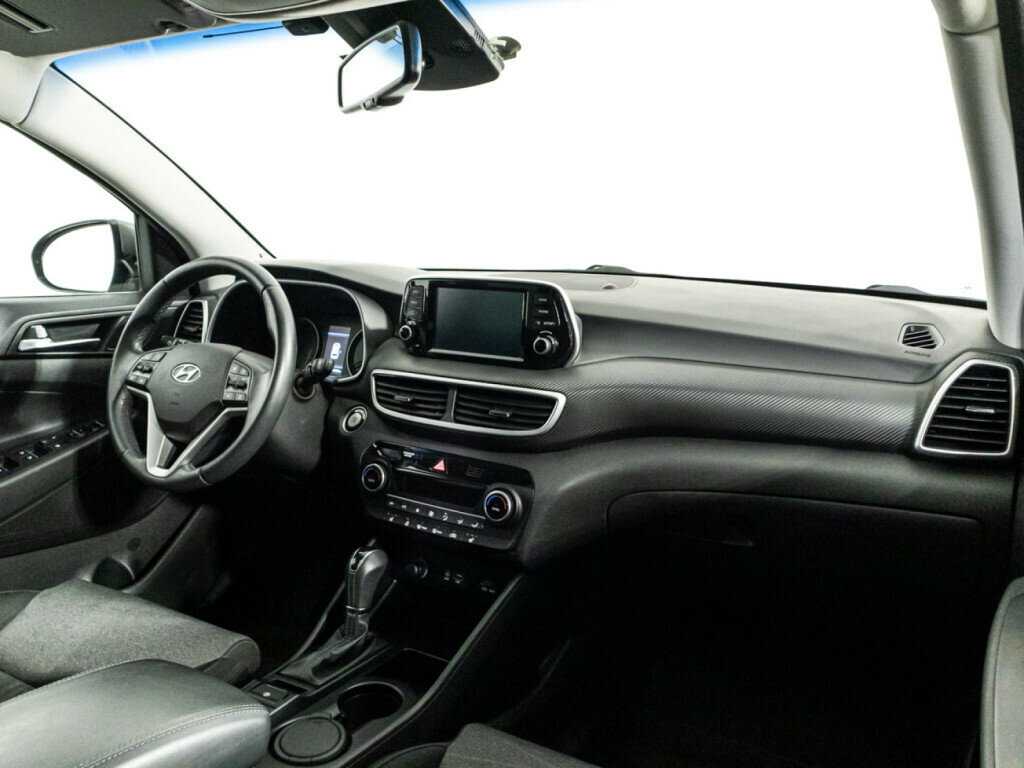 Hyundai Tucson 2020 года с пробегом. Фото: #8