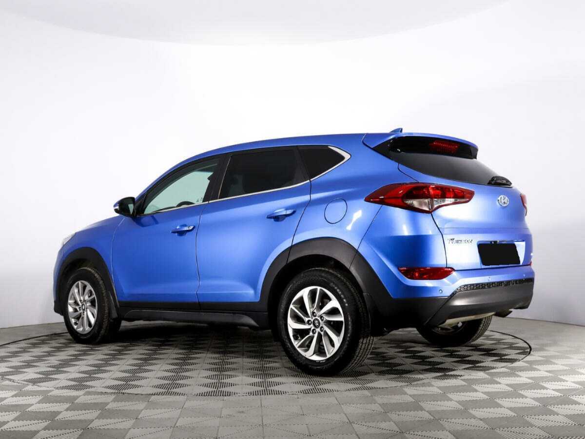 Hyundai Tucson 2017 года с пробегом. Фото: #6