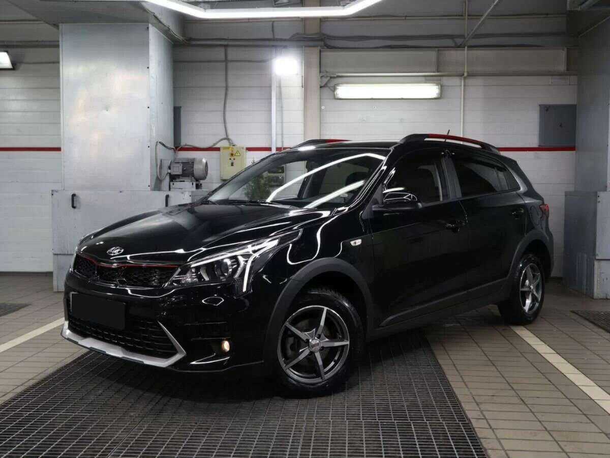 Kia Rio 2021 года с пробегом. Фото: #0