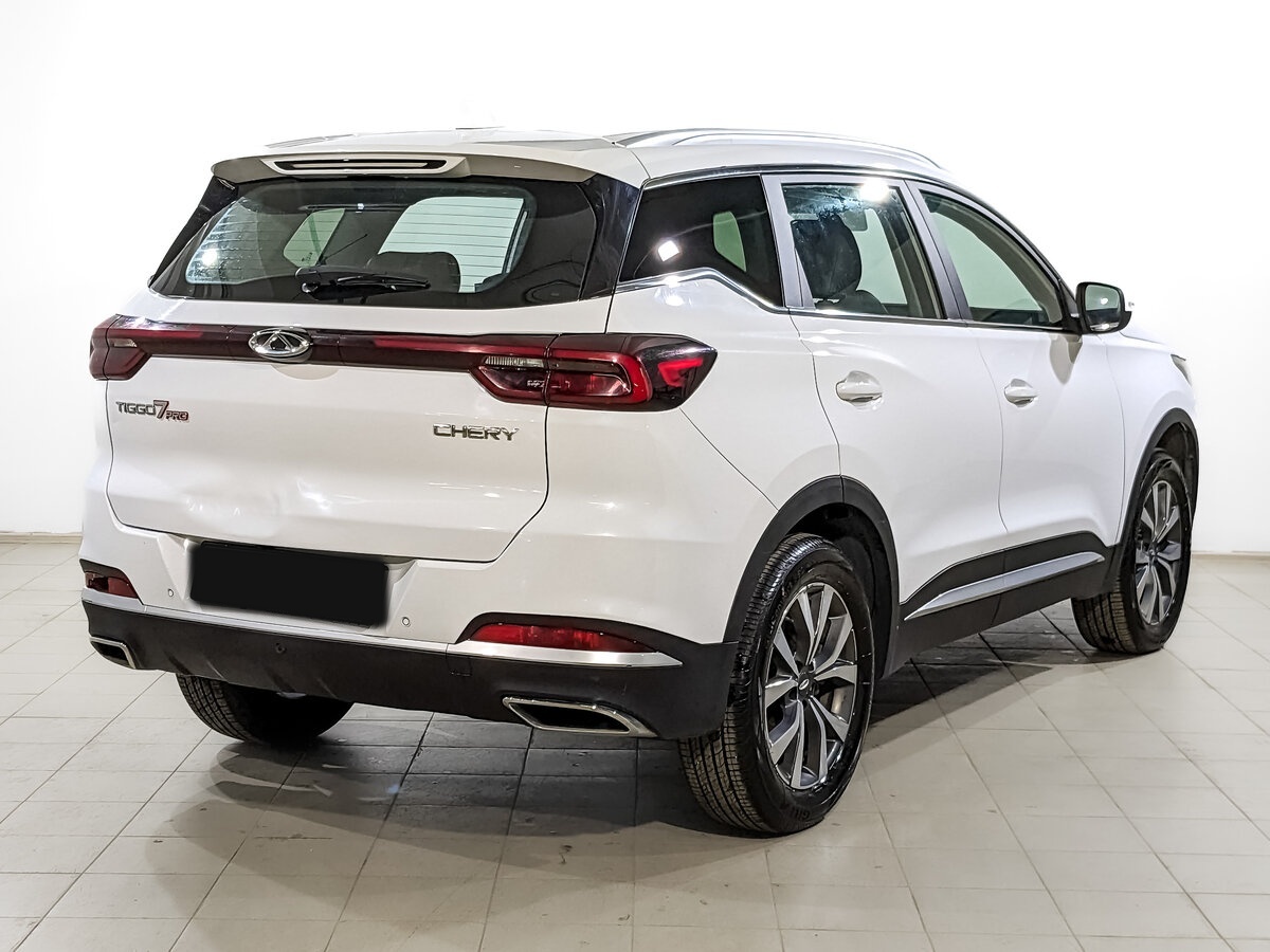 Chery Tiggo 7 Pro 2022 года с пробегом. Фото: #4