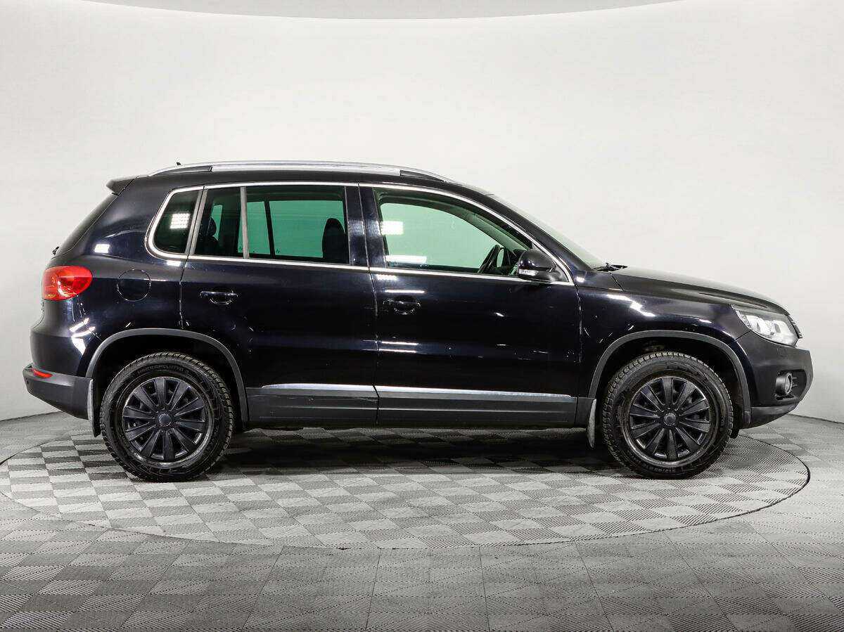Volkswagen Tiguan 2012 года с пробегом. Фото: #3