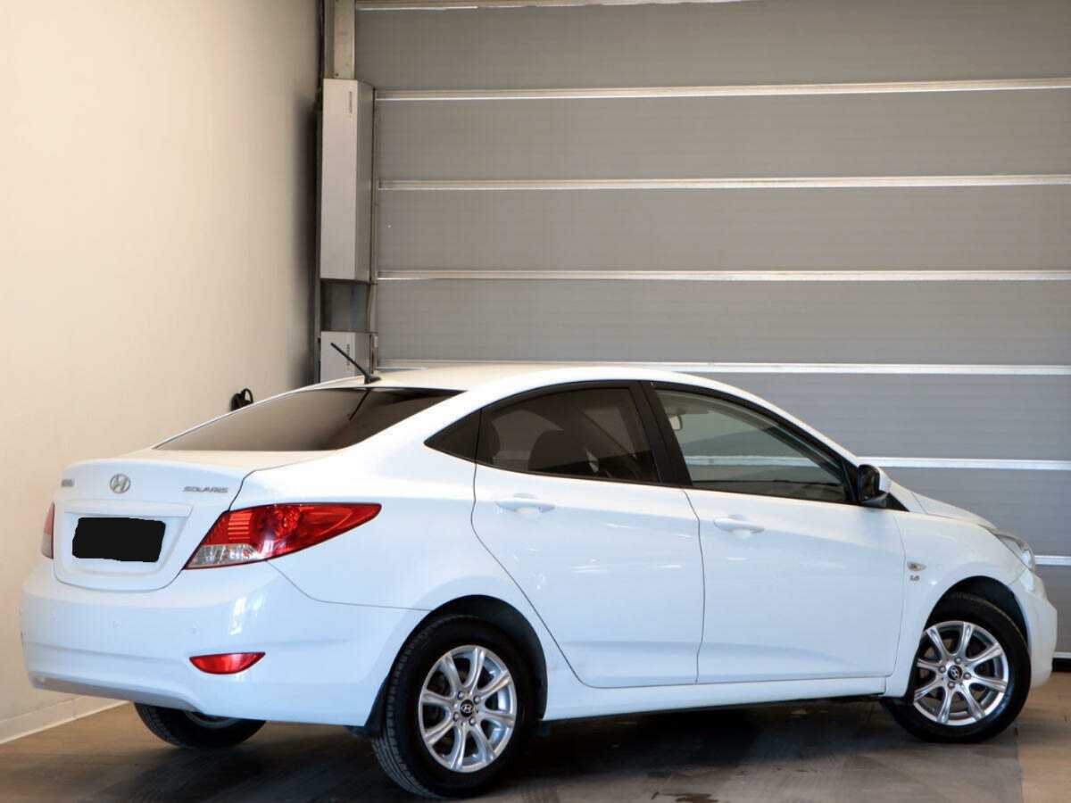 Hyundai Solaris 2013 года с пробегом. Фото: #3