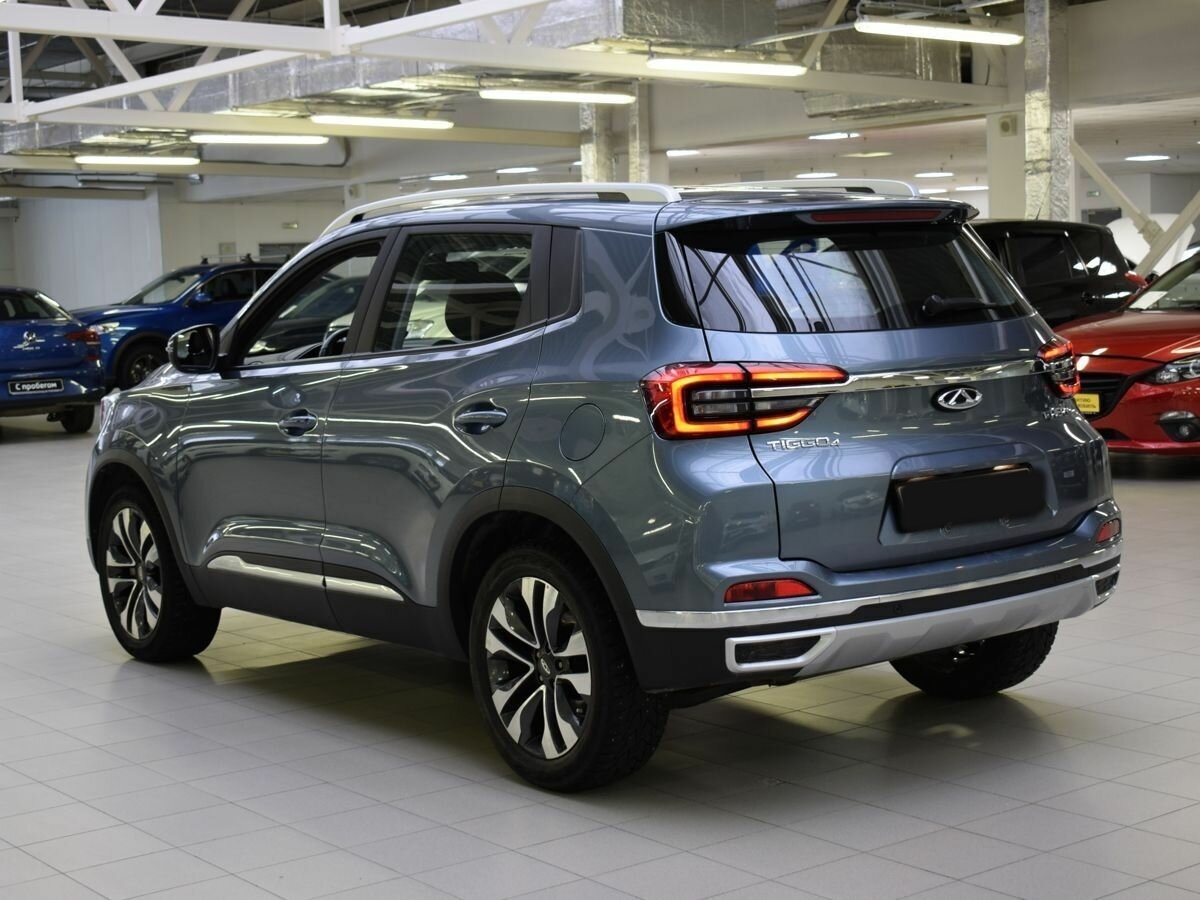 Chery Tiggo 4 2021 года с пробегом. Фото: #2