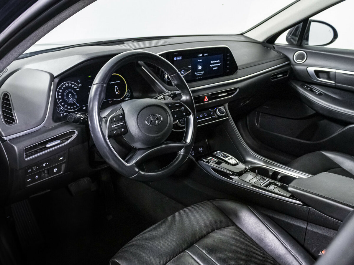 Hyundai Sonata 2019 года с пробегом. Фото: #8