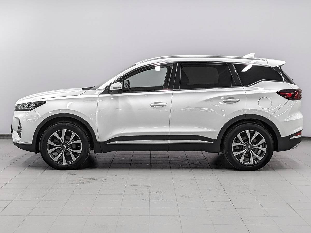 Chery Tiggo 7 Pro 2021 года с пробегом. Фото: #7