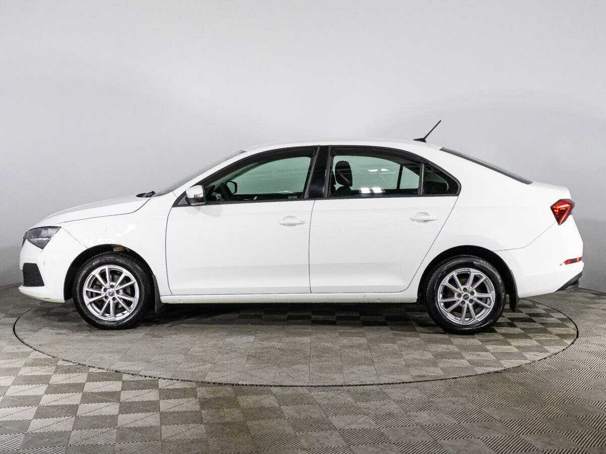 Skoda Rapid 2021 года с пробегом. Фото: #7
