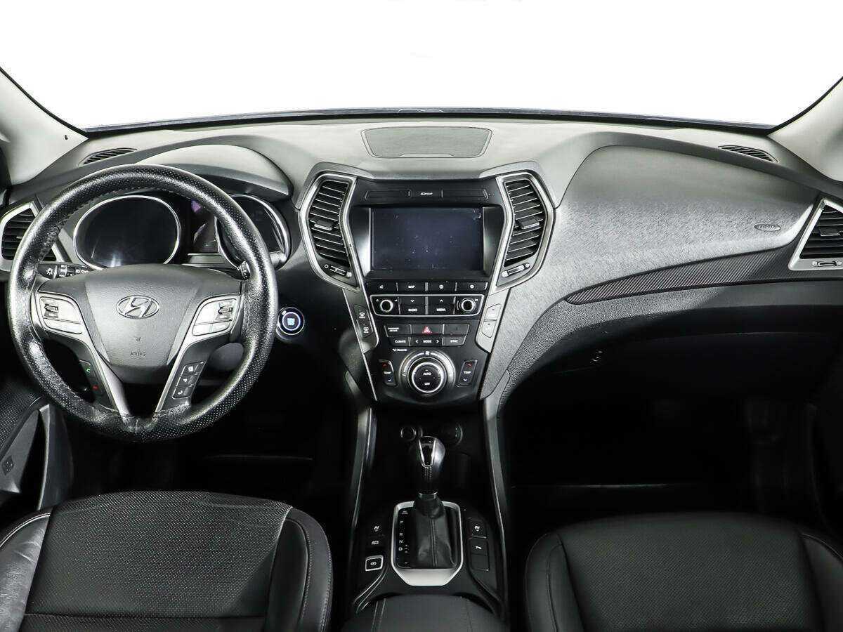 Hyundai Santa Fe 2016 года с пробегом. Фото: #11