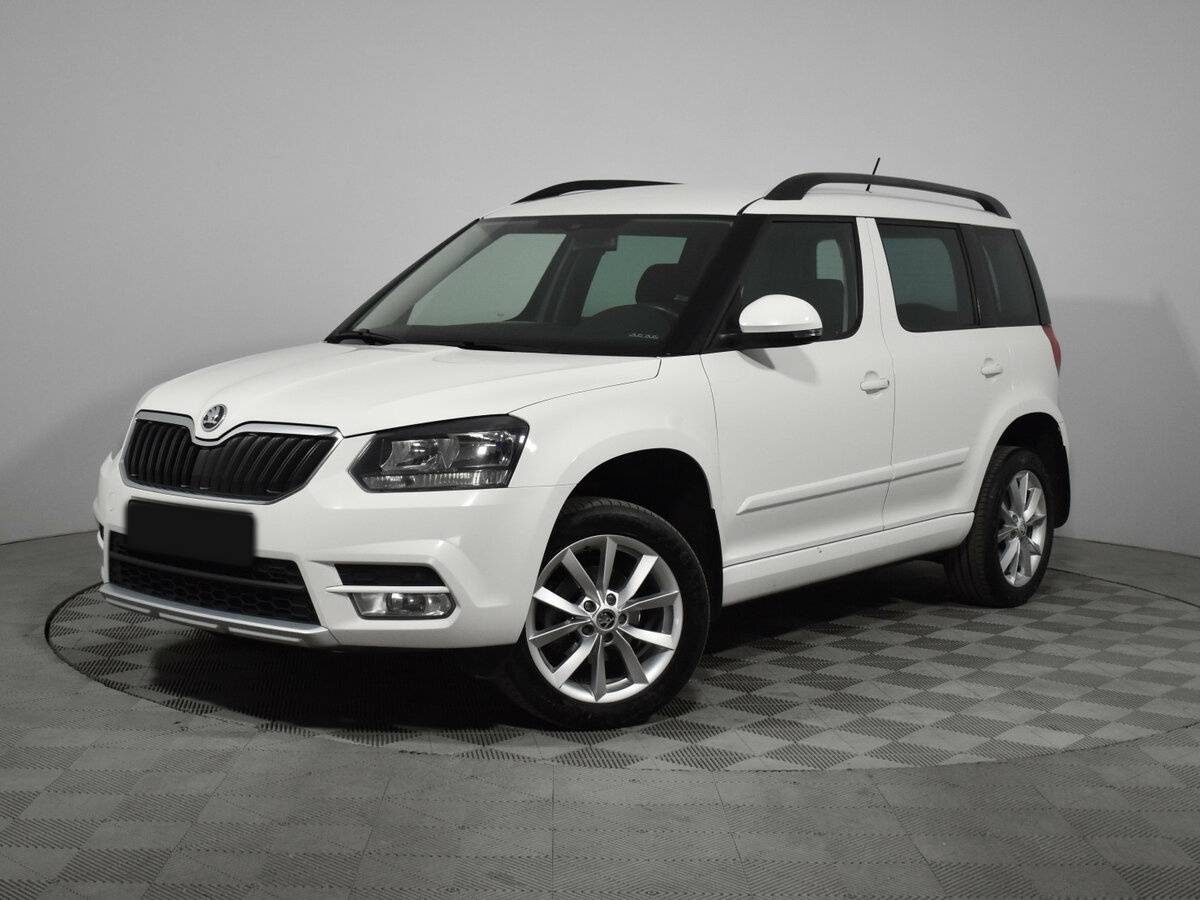 Skoda Yeti 2014 года с пробегом. Фото: #0