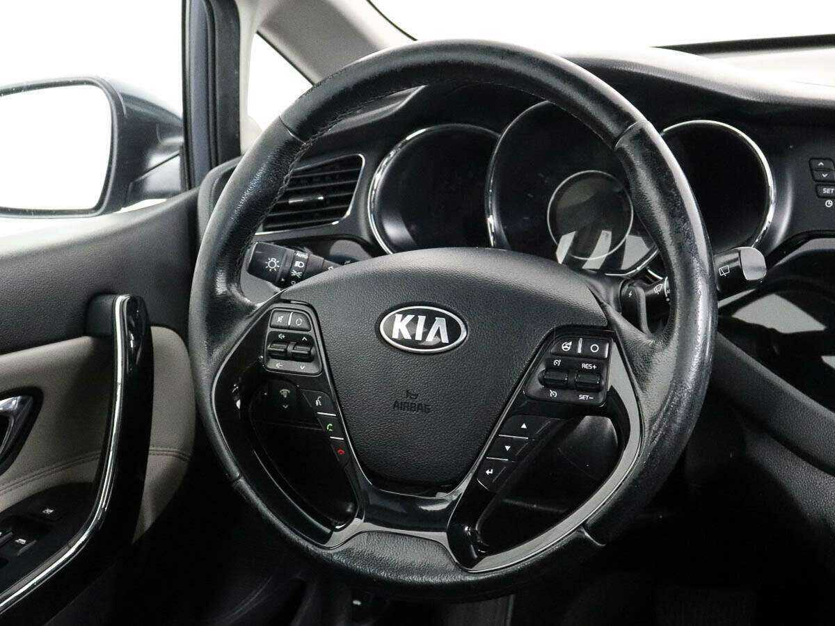Kia Ceed 2013 года с пробегом. Фото: #12