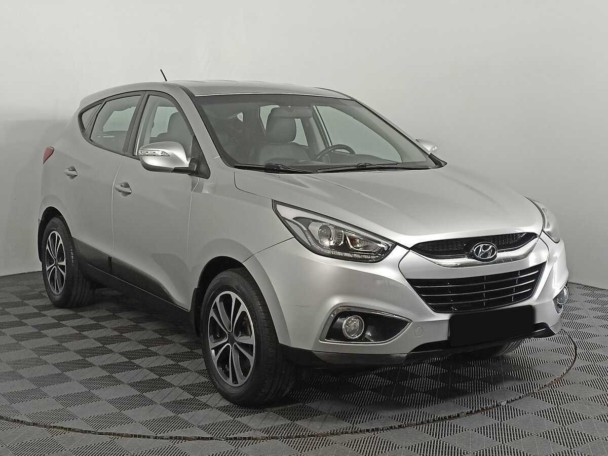 Hyundai ix35 2013 года с пробегом. Фото: #2