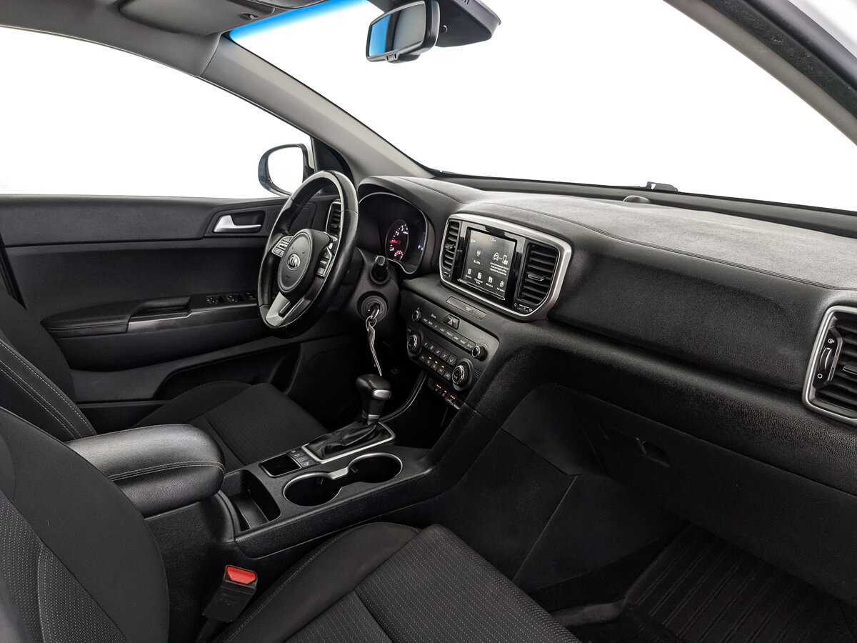 Kia Sportage 2019 года с пробегом. Фото: #10
